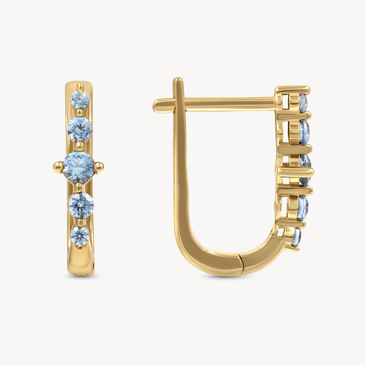 Oceana Earrings - Elegant Dangle Earrings for Women, Hypoallergenic & Lightweight - Perfect for Parties, Weddings & Everyday Wear