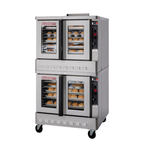 Blodgett ZEPHAIRE 200 G Double Deck Gas Convection Oven - Extra Deep Commercial Kitchen Equipment for Bakeries, Restaurants & Catering Services
