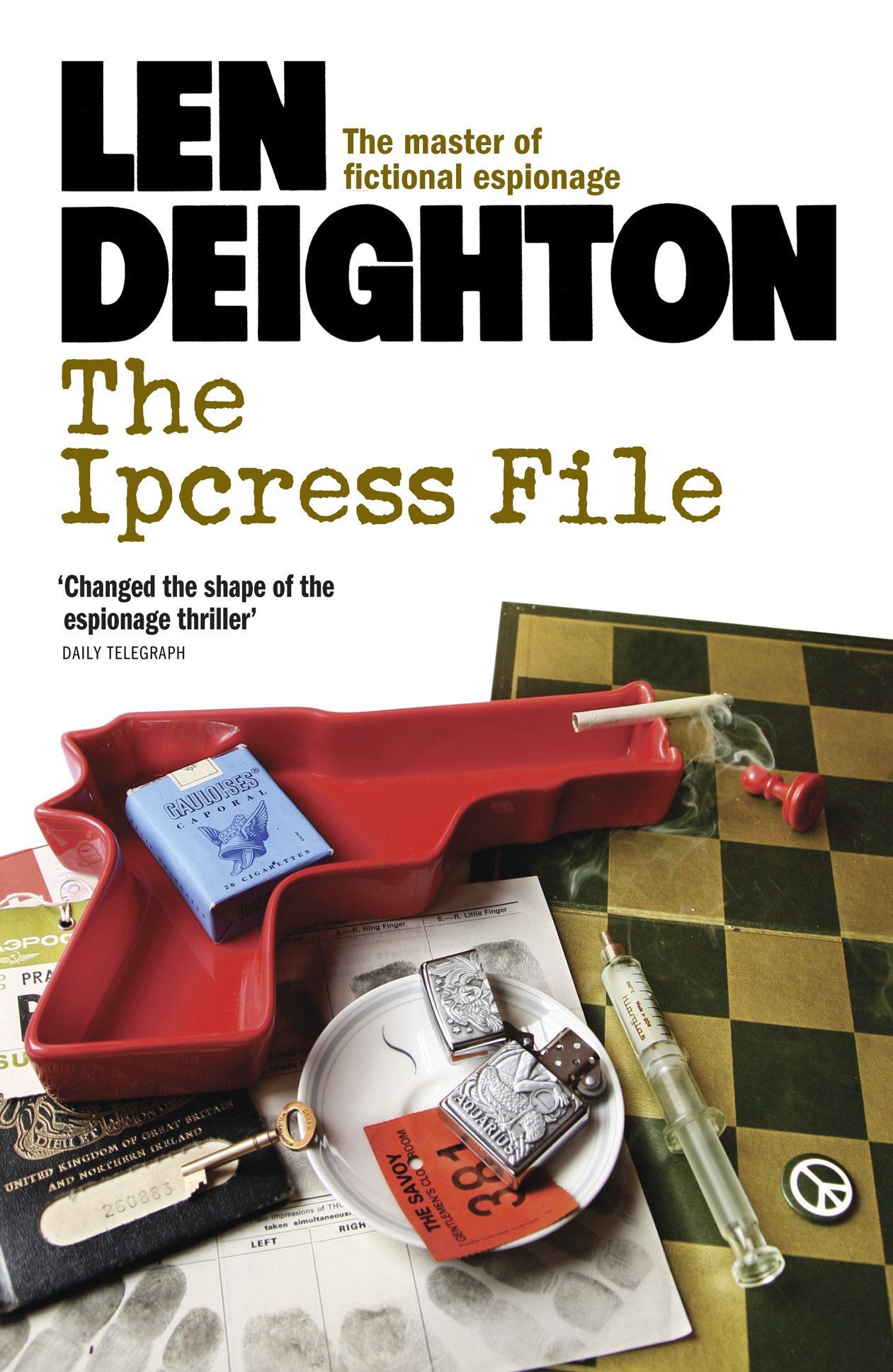 The Ipcress File - Classic Spy Novel by Len Deighton | Espionage Thriller for Book Lovers - Perfect for Reading at Home, Travel & Gifts