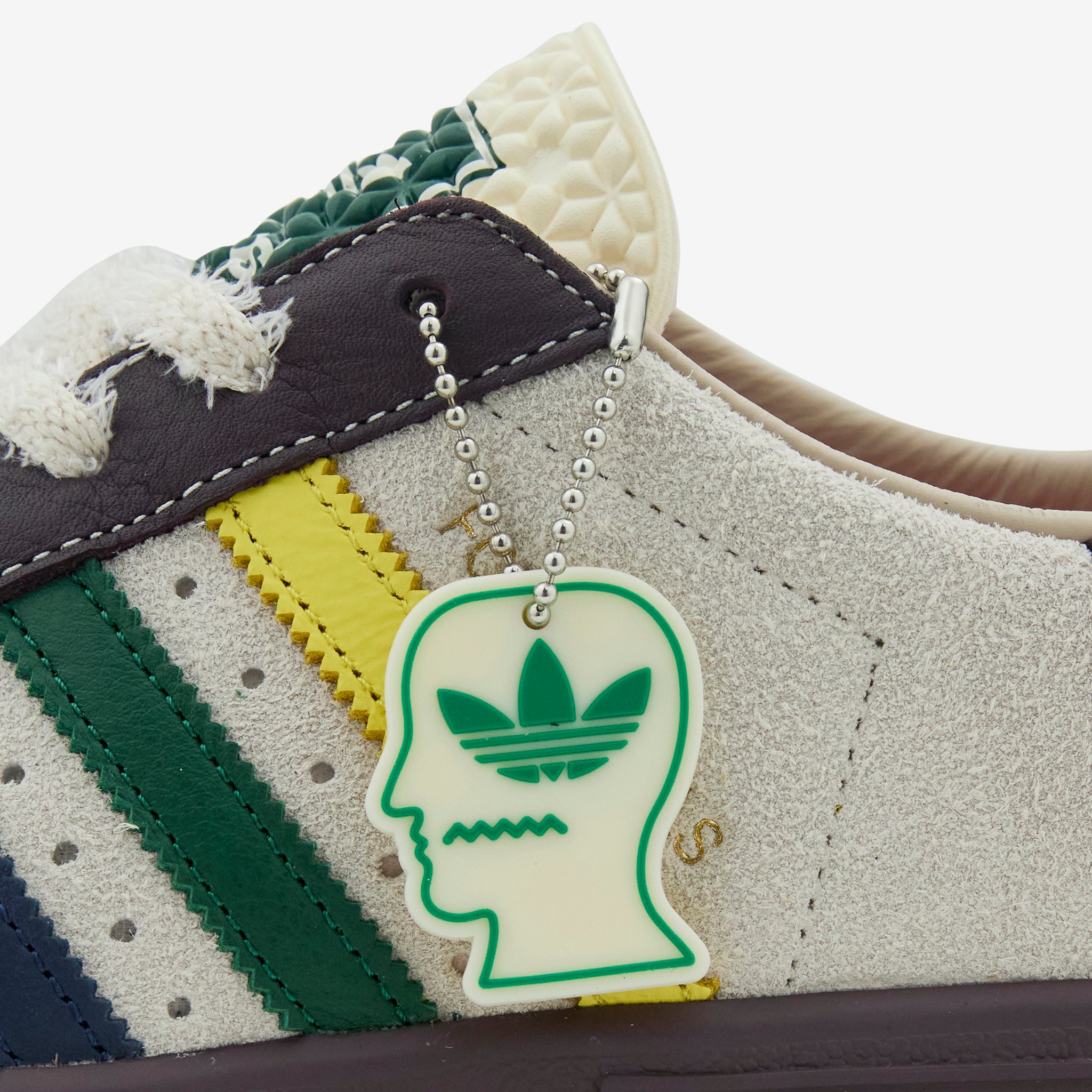 Brain Dead x Forest Hills Cream White & Night Red Sneakers | Pantone Colorway | Streetwear Fashion for Urban Style & Casual Wear