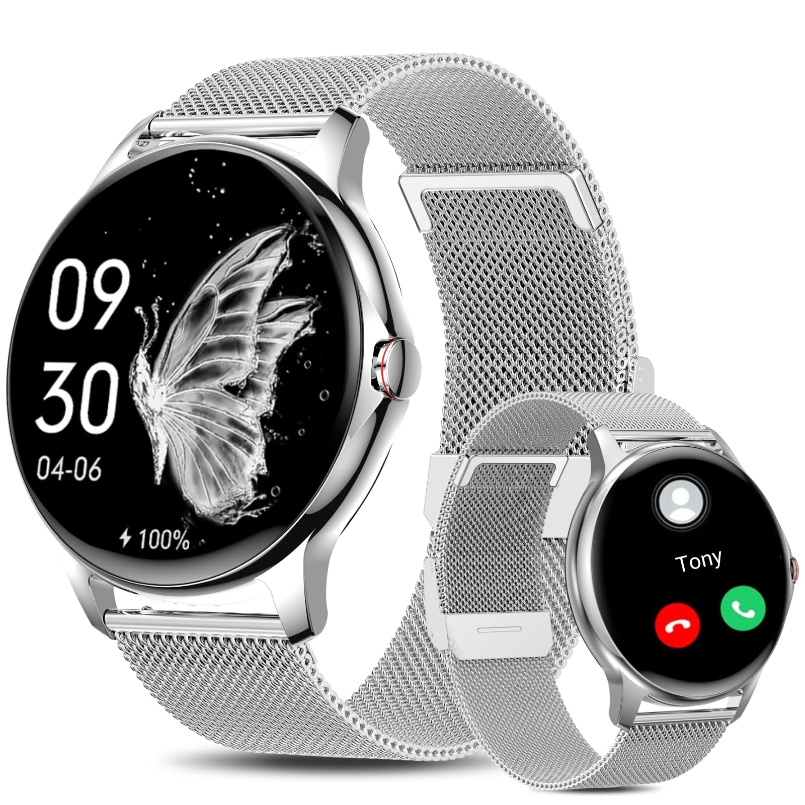 Smart Watch for Women & Men - 1.32