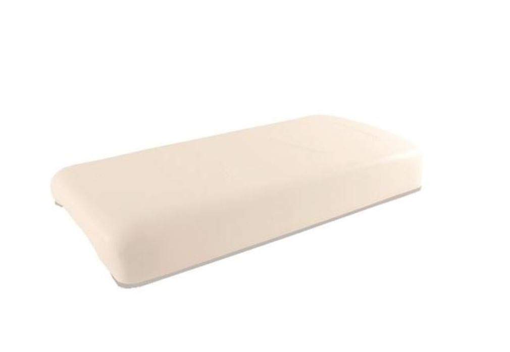 3G Front Seat Bottom Assembly - White Replacement for Club Car DS Golf Carts 2000 & Newer Models | Durable Golf Cart Seat Upgrade for Comfort & Style | Perfect for Golf Courses, Resorts & Neighborhood Cruising
