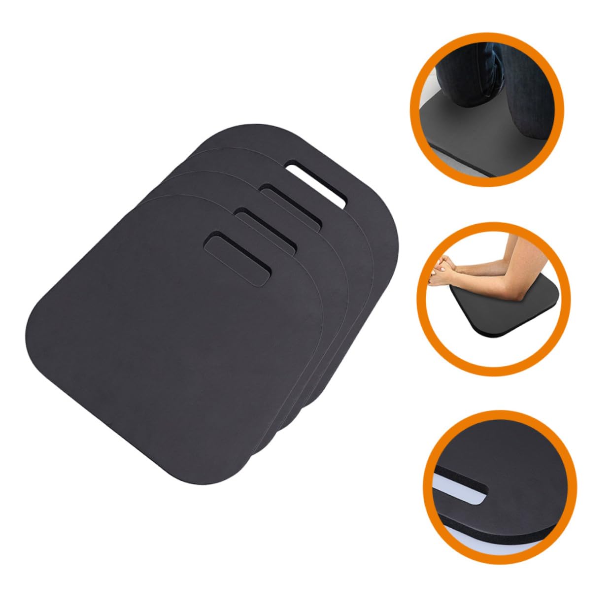 Toddmomy 4pcs EVA Knee Pads for Gardening, Sports & Floor Protection