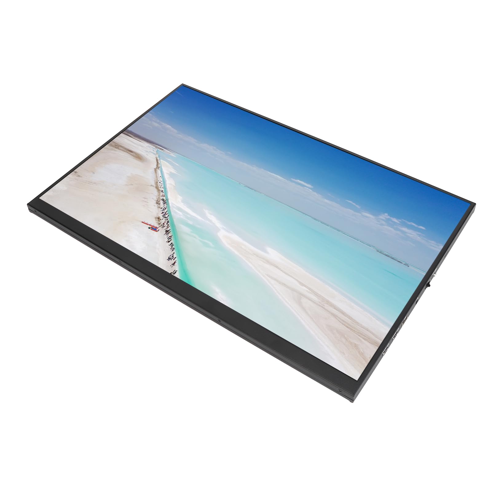 Syrisora 18 Inch Portable Monitor for Laptop - 1920x1200P Full HD, 165Hz High Refresh Rate, USB-C & HDMI External Display - Perfect for Gaming, Office Work, and Travel