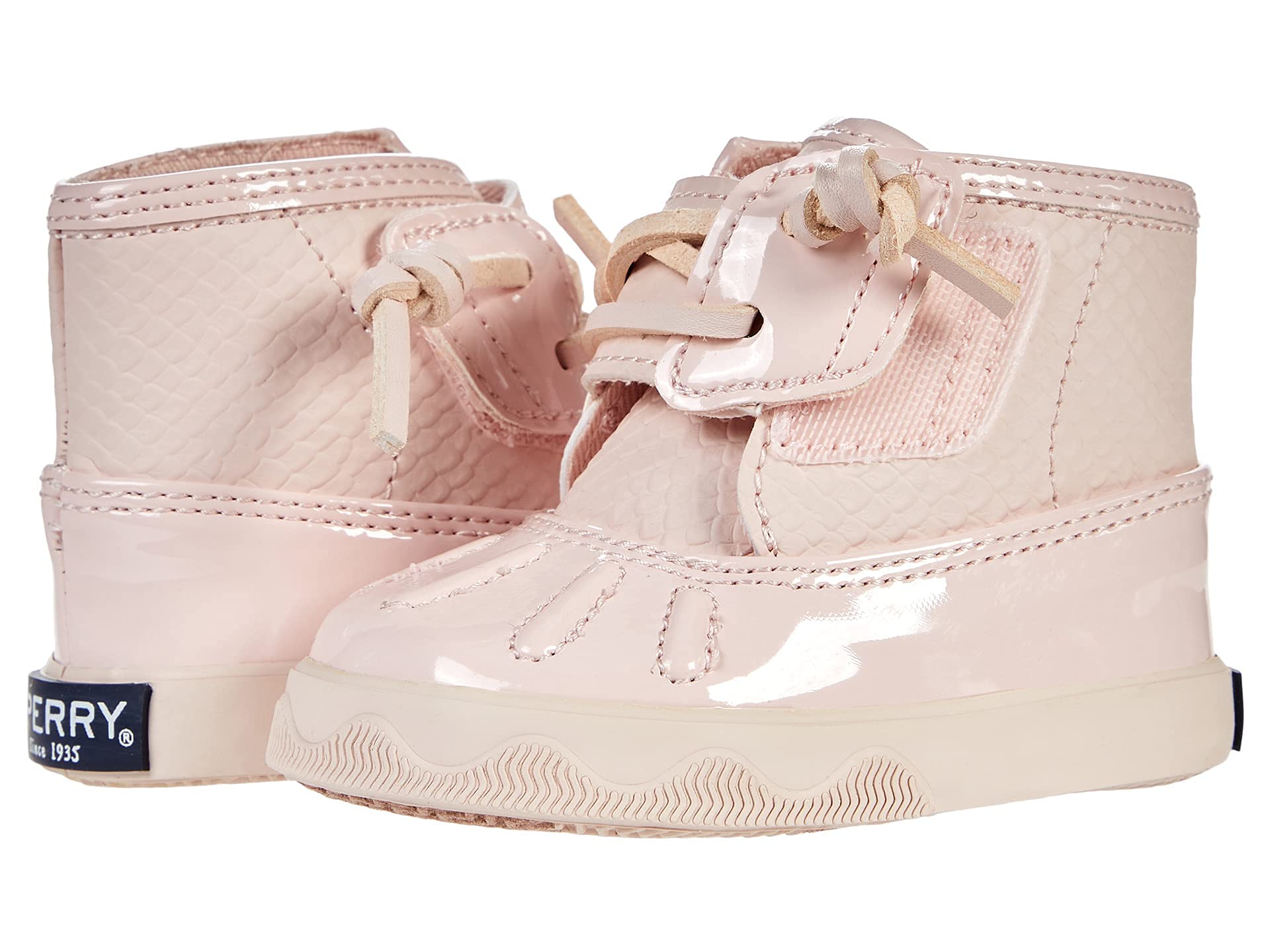 Sperry Unisex-Child Icestorm Crib Boot - Waterproof Winter Snow Boots for Toddlers & Kids - Perfect for Cold Weather, Snow Play & Outdoor Adventures