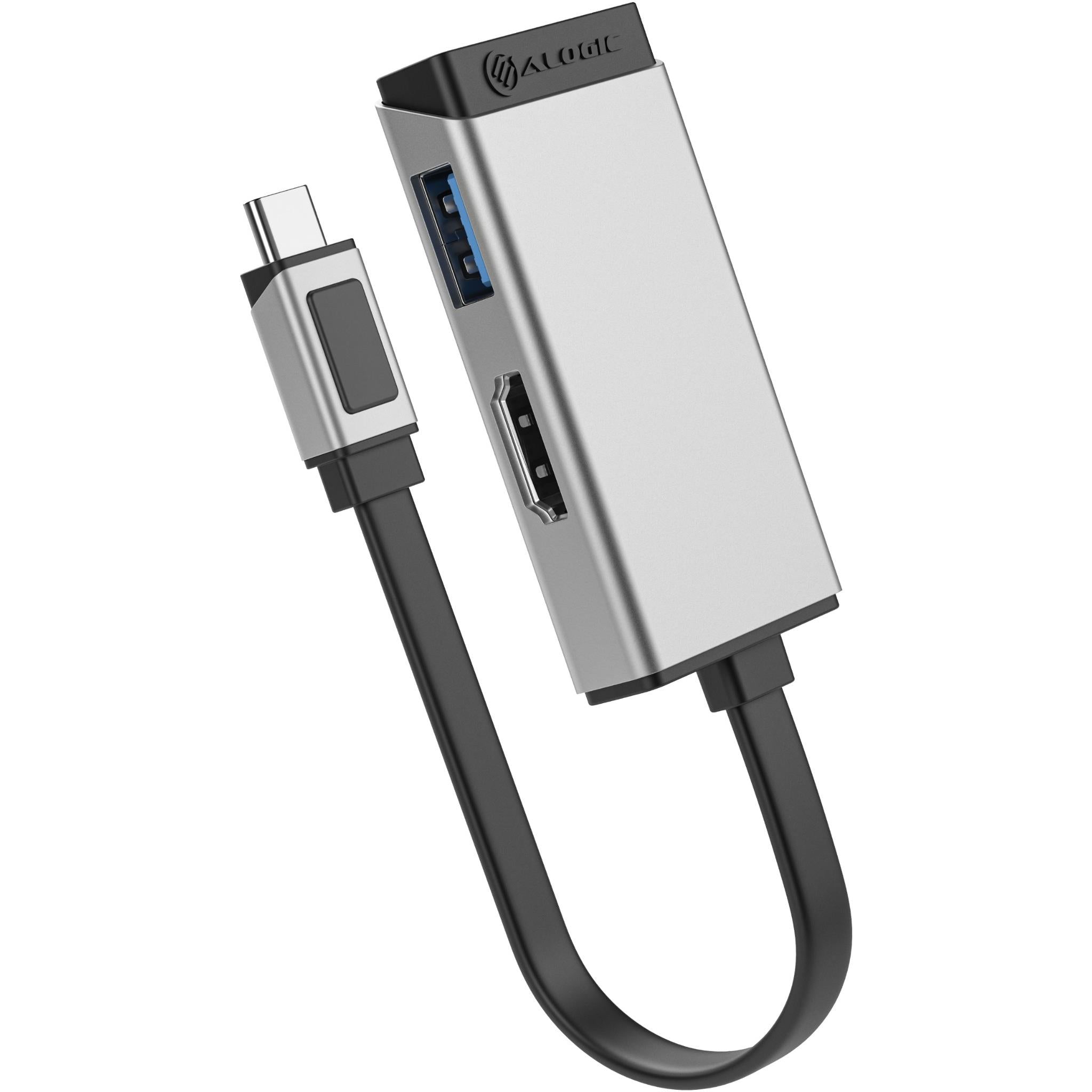 ALOGIC MagForce Duo 2-in-1 Magnetic Charging Adapter for iPhone & Android - Fast Charging, Portable Power Solution for Home, Office & Travel