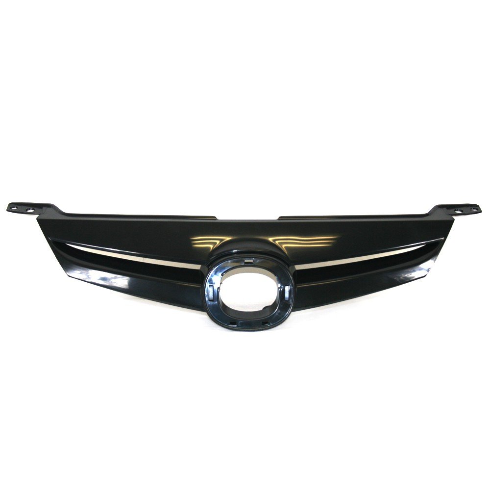Perfit Liner Front Black Grille Grill Compatible With 2006-2008 MAZDA 6 - Replacement for MA1200177 GP7A50710CCC - Perfect for Car Customization & Style Upgrade