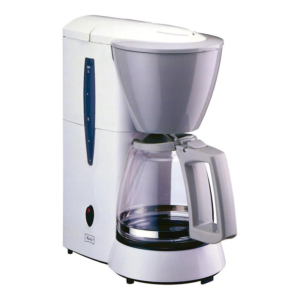 Melitta White Coffee Filters #4 for 1-5 Cups - Compatible with Most Drip Coffee Makers - Perfect for Home, Office & Camping Use - JCM-511/W (100 Count)