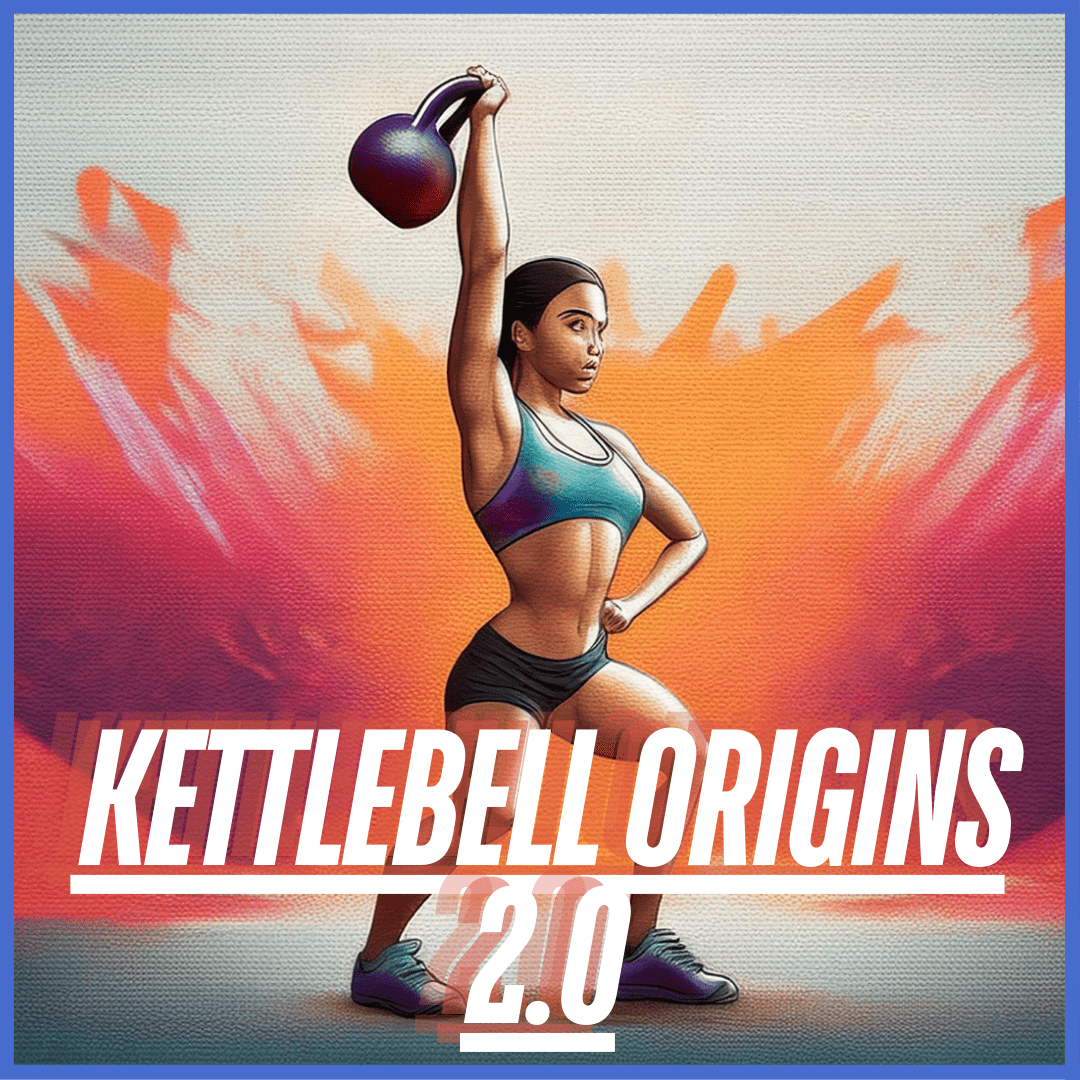 Kettlebell Origins 2.0 Program - Complete Home Workout Training for Strength & Fitness | Perfect for Home Gym, Weight Loss & Muscle Building