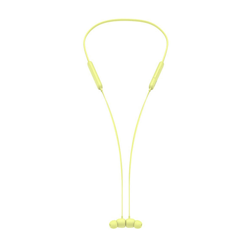Beats Flex Wireless Earbuds by Dr. Dre - Yellow | Bluetooth Headphones with Magnetic Earbuds, 12-Hour Battery, Built-in Mic | Perfect for Workouts, Commuting & Everyday Use