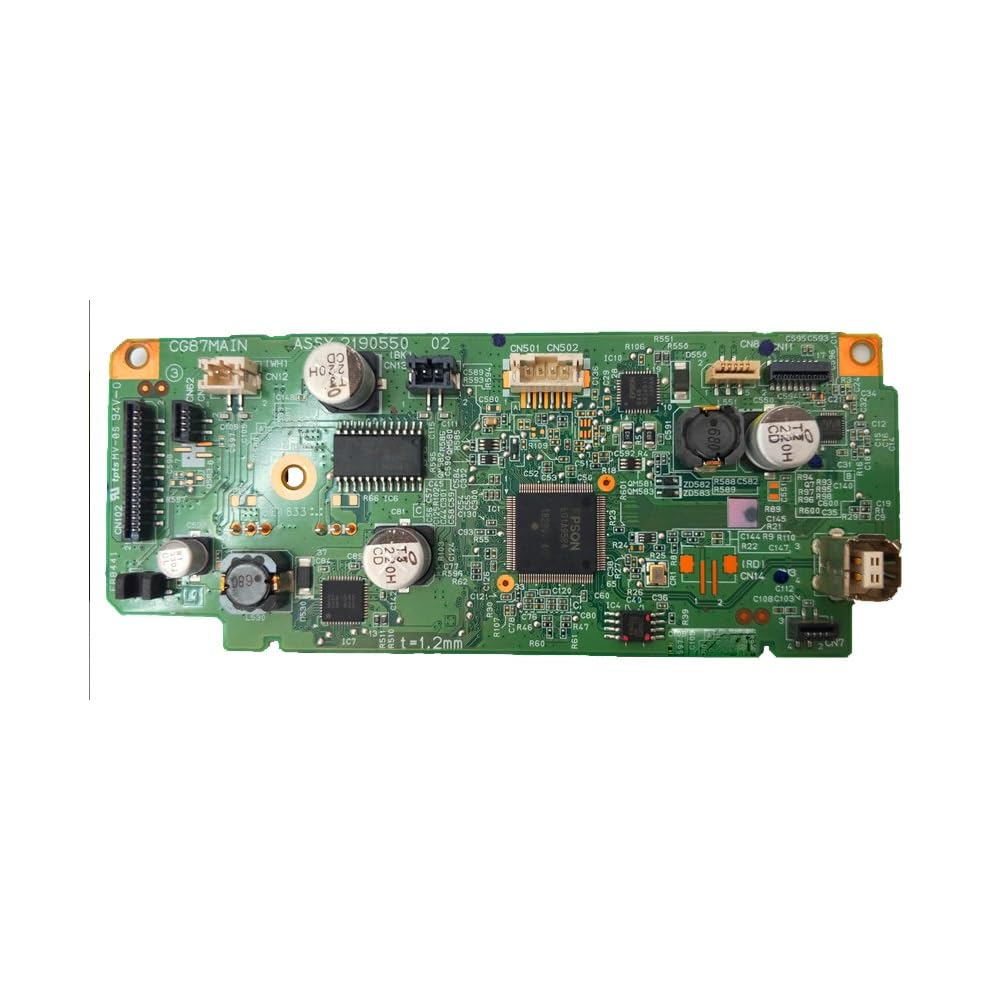 Original Main Board Motherboard for Epson L3110 L3100 L3150 L4150 L4160 L1110 Printers - Replacement Interface Board & Printer Accessories (Compatible with L4160 Model) - Perfect for Printer Repair & Maintenance