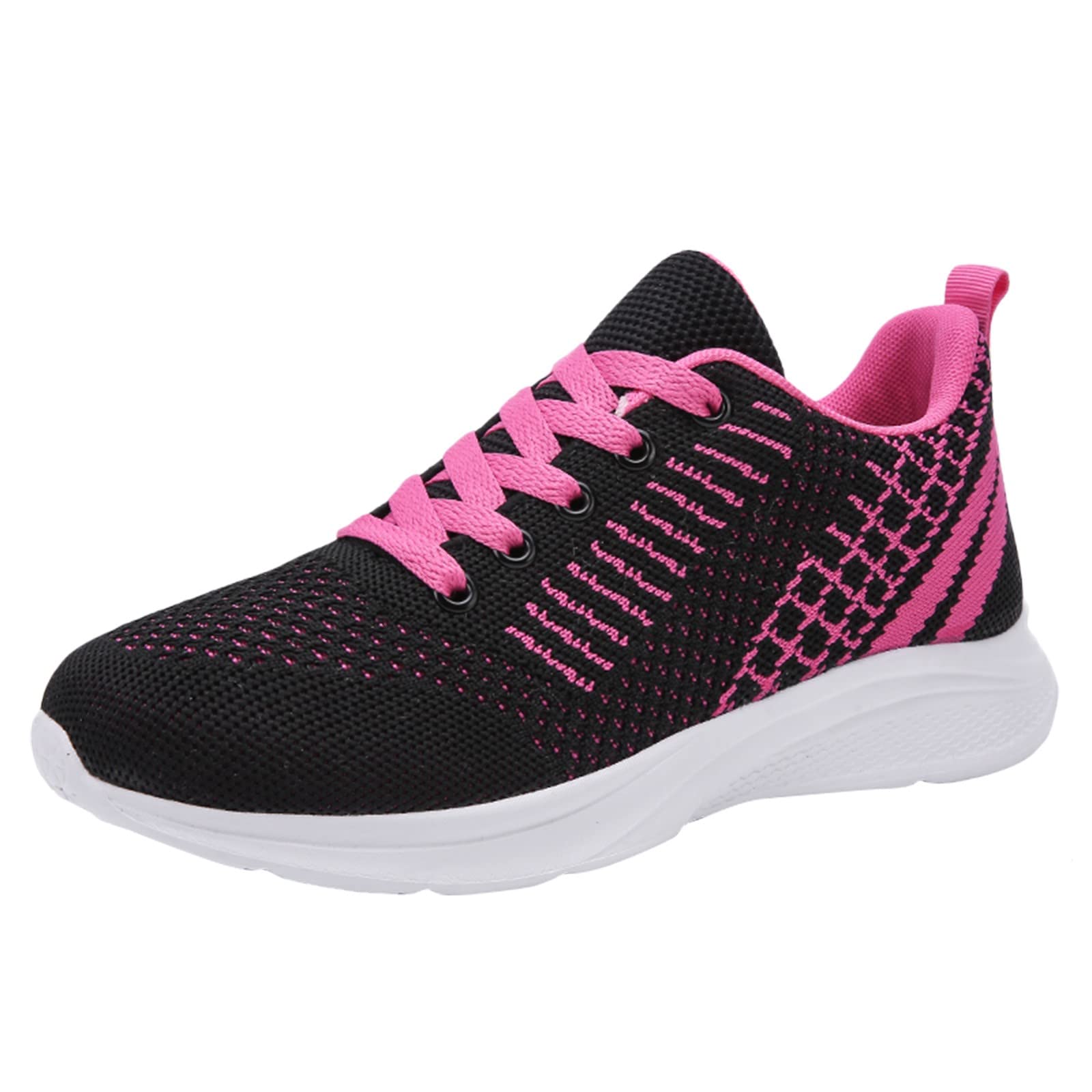 Rvidbe Women's Platform Sneakers - Breathable Fashion Running Shoes for Girls & Women | Casual Sport Sneakers for Walking, Gym, and Everyday Wear