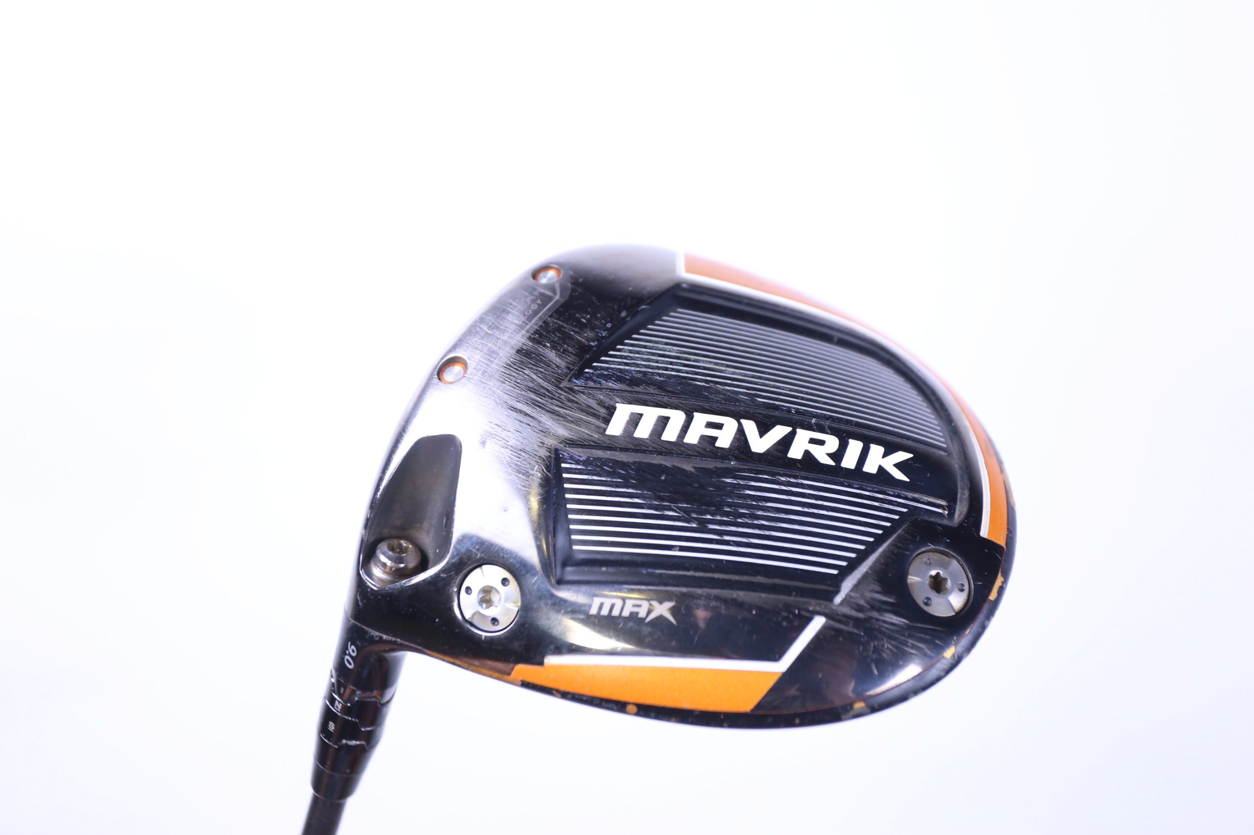 Used Callaway Mavrik Max Driver 9° Regular Flex Even Flow Riptide LH - Premium Left-Handed Golf Club for Men | Perfect for Driving Range & Tournament Play