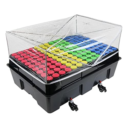 Psycloner Pro 140-Site Aeroponics Cloning Machine - Fast Rooting Plant Propagation System for Hydroponics & Indoor Gardening - Perfect for Herb Cuttings, Cannabis Clones, and Vegetable Seedlings