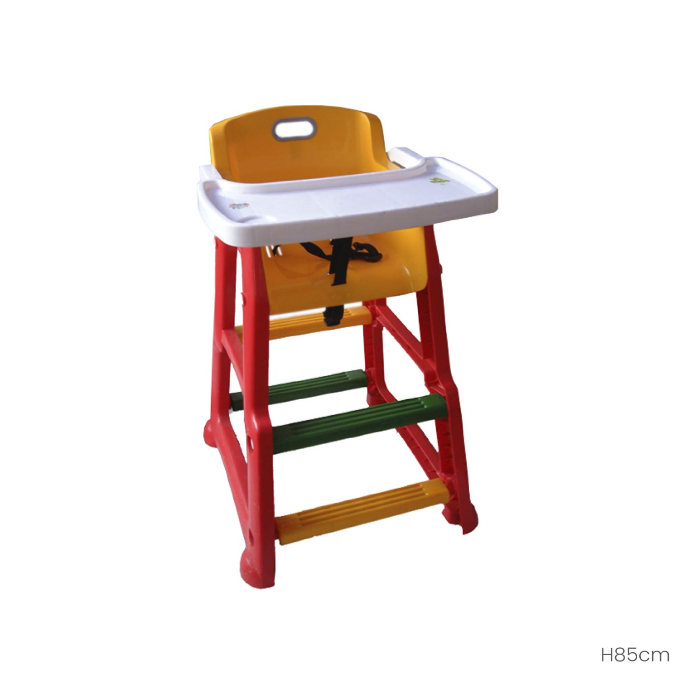 Best Baby High Chair for Toddlers - Adjustable Height, Easy to Clean, Safe & Comfortable - Perfect for Dining, Feeding, and Playtime at Home or Restaurant