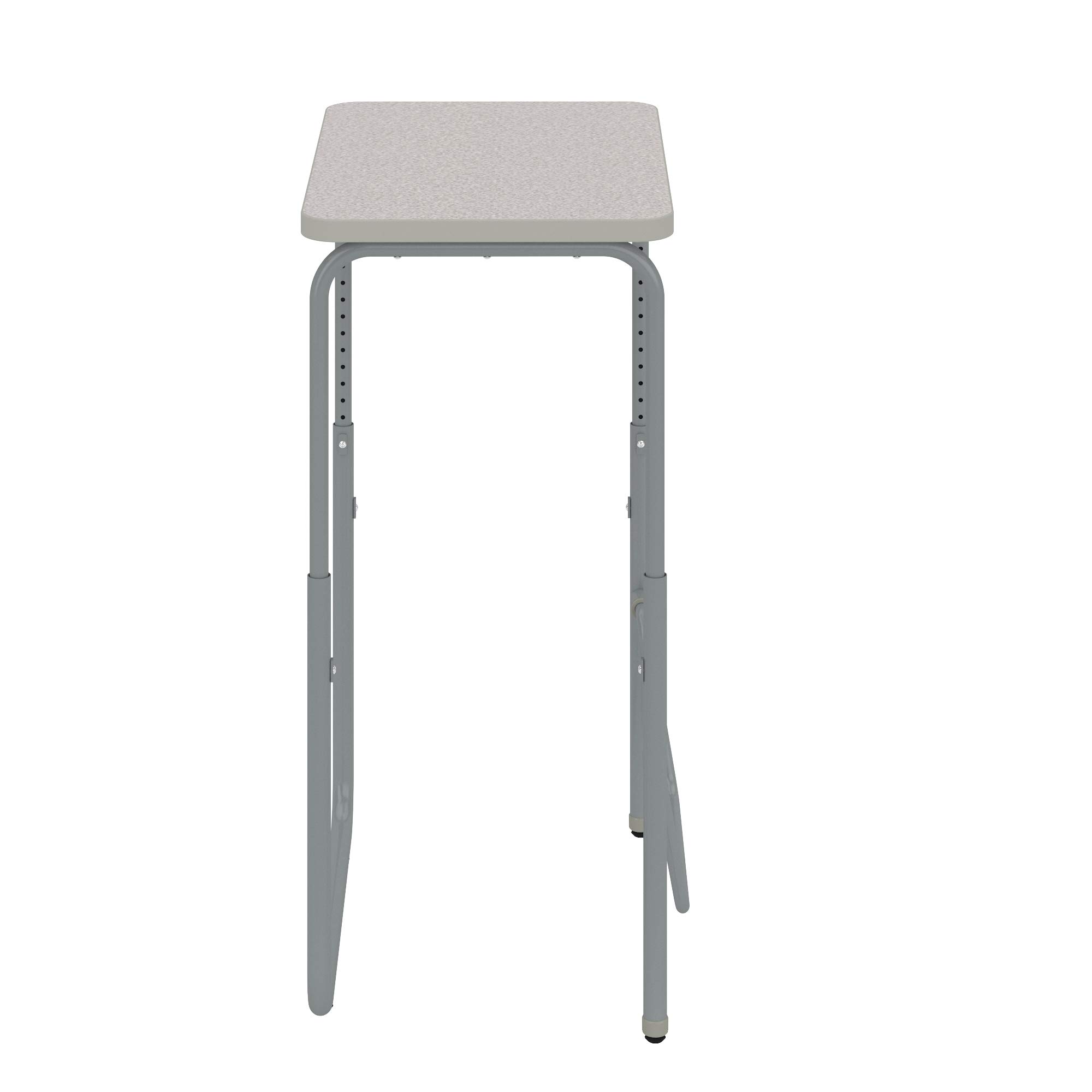 Safco Products AlphaBetter 2.0 Adjustable Height Student Desk with Swinging Footrest - Sit to Stand School & Home Study Desk (29