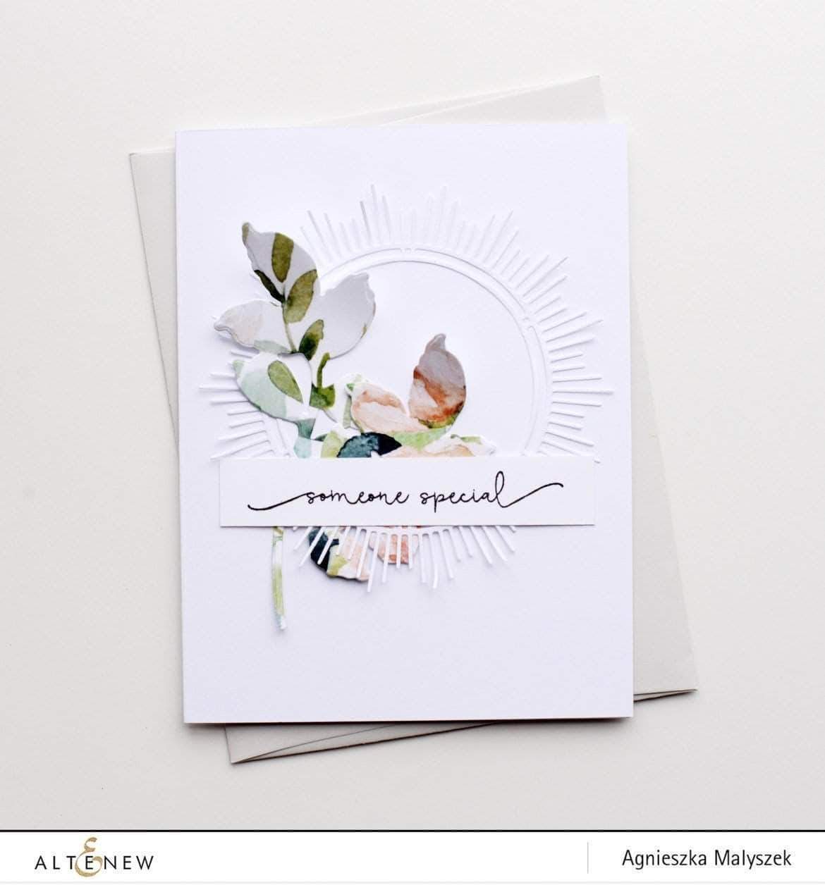 Layering Die Cut Frames for Scrapbooking & Card Making - Perfect for DIY Crafts, Home Decor, and Paper Art Projects