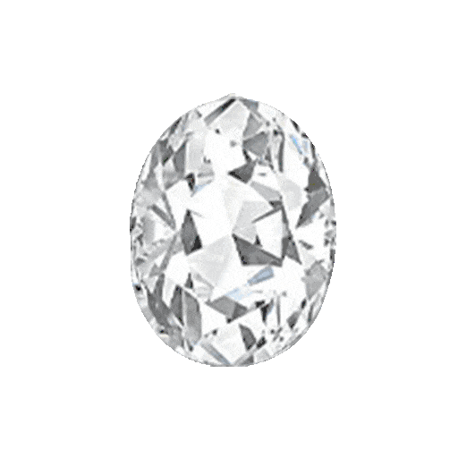 1.29ct IGI Certified Oval F/VS1 Lab Grown Diamond - Perfect for Engagement Rings & Anniversary Jewelry