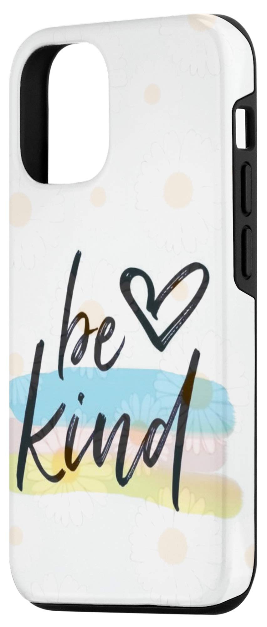 iPhone 12/12 Pro Floral Case - Daisy Boho Flower Design, Summer Country Style, Kindness Inspired Phone Cover | Perfect for Outdoor Adventures, Music Festivals & Boho Fashion Lovers