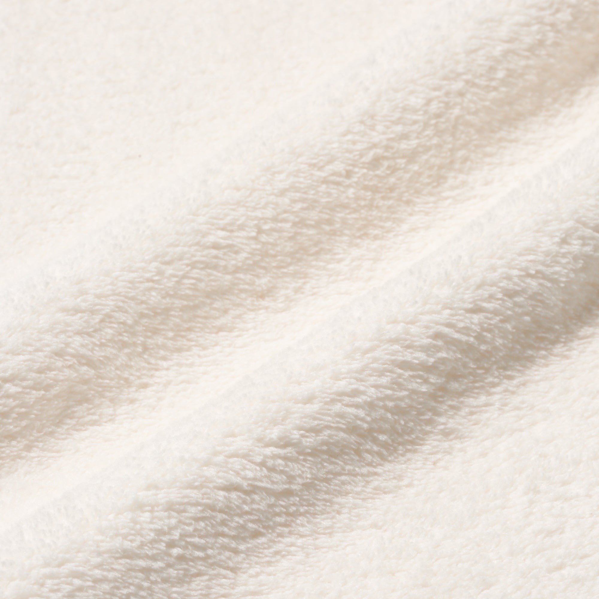 Premium Microfiber Face Towel - Soft & Absorbent Ivory Facial Cloth for Skincare, Makeup Removal & Travel - Gentle Exfoliation & Quick Drying