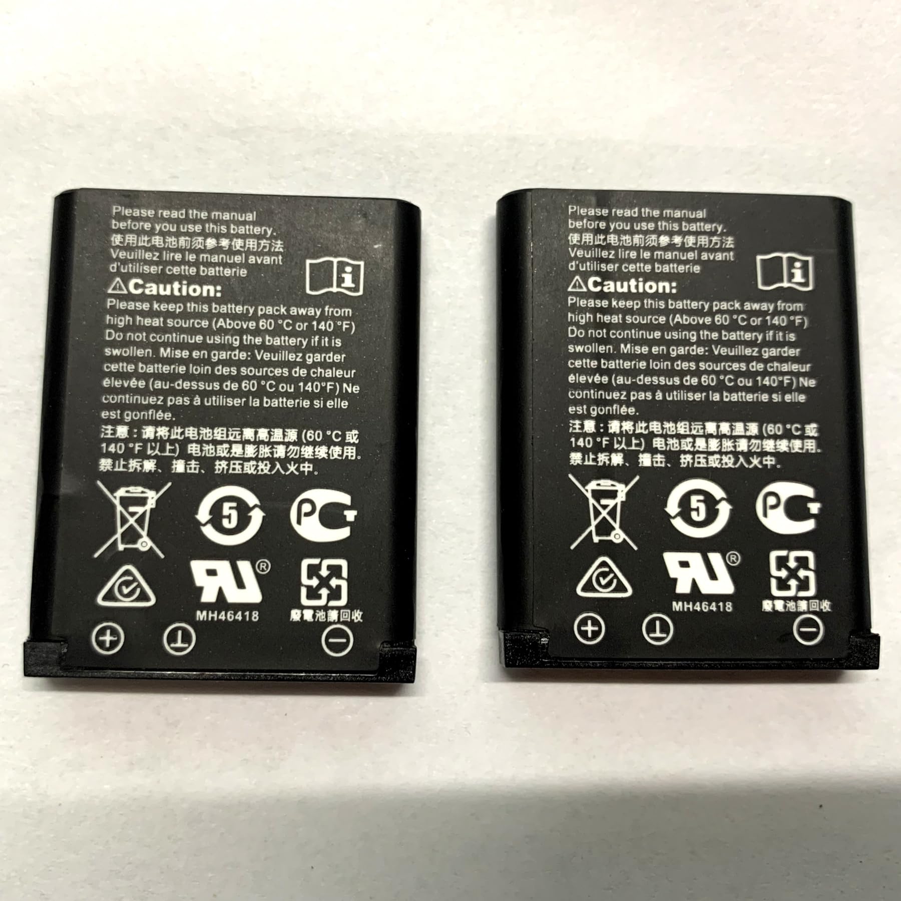 SteelSeries Arctis Nova Pro Wireless Headset Battery Replacement NP-45 - 2-Pack Compatible with Xbox & PlayStation - Long-Lasting Gaming Headset Batteries for Extended Play Sessions