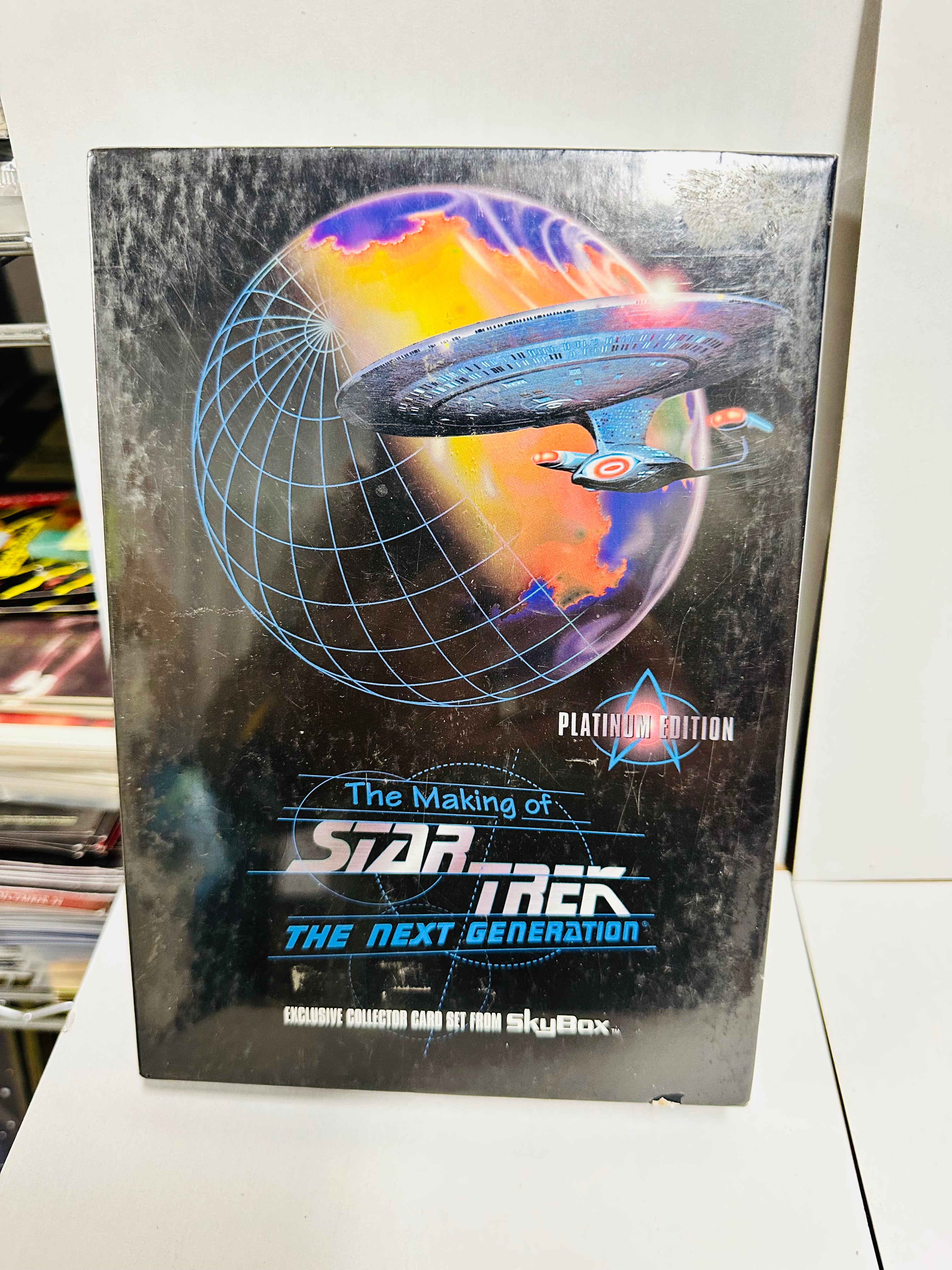 Star Trek: The Next Generation Complete Series Box Set - Factory Sealed Collector's Edition | Perfect for Sci-Fi Fans & TV Show Memorabilia Collectors