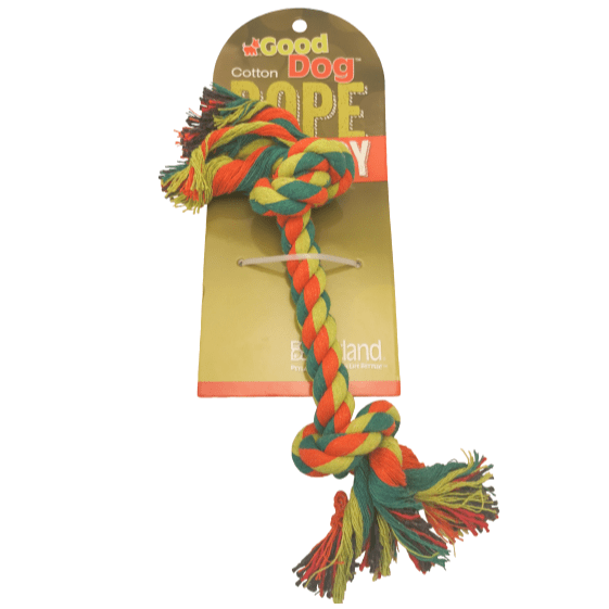 Premium Multicolor Rope Bone Toy for Dogs - Durable Chew Toy for Aggressive Chewers, Puppy Teething & Interactive Play | Indoor & Outdoor Use