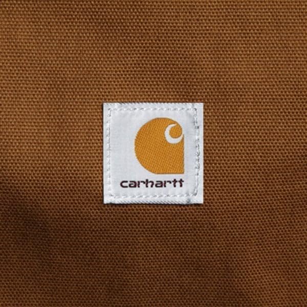 Covercraft Carhartt SeatSaver Custom Seat Covers for 2021-2025 Ford F-150 (Including Lightning) & 2023-2025 F-250/F-350/F-450 | 1st Row Bucket Seats | Durable Duck Weave Brown Fabric | Perfect for Work Trucks, Off-Roading & Daily Commute