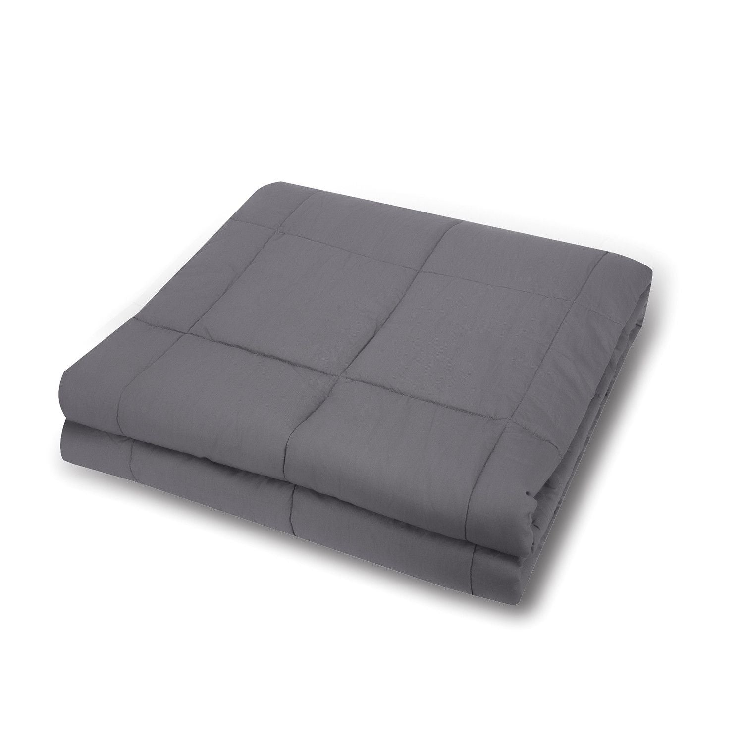 Hug Me Weighted Blanket for Adults & Kids - 15lbs Heavy Blanket for Anxiety Relief & Better Sleep - Premium Cooling Weighted Throw for Stress, Insomnia & Sensory Needs - Perfect for Bed, Couch & Travel
