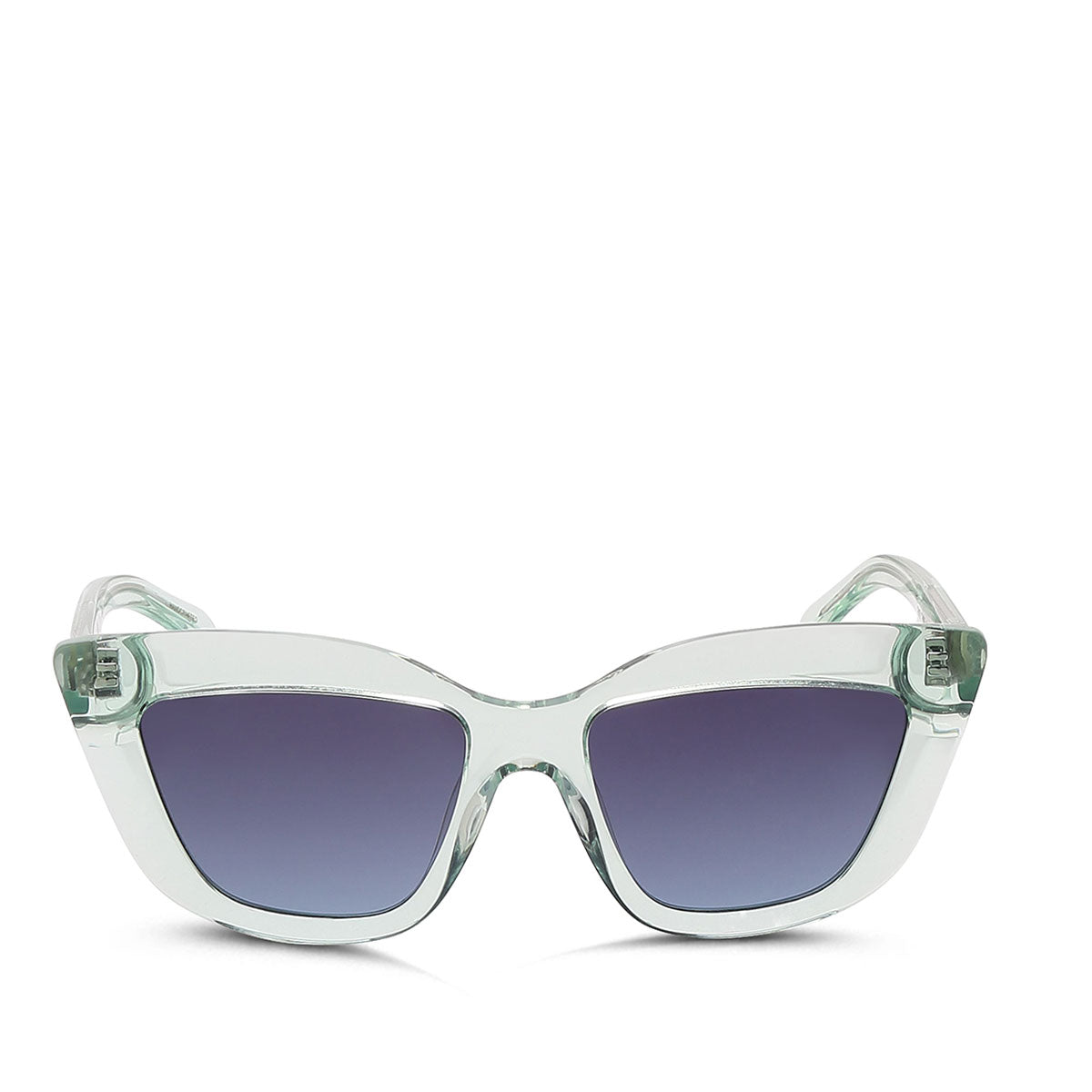 GOD THIRTY THREE Polarized Sunglasses for Men & Women - Mint Green Lens UV Protection - Perfect for Driving, Beach & Outdoor Activities
