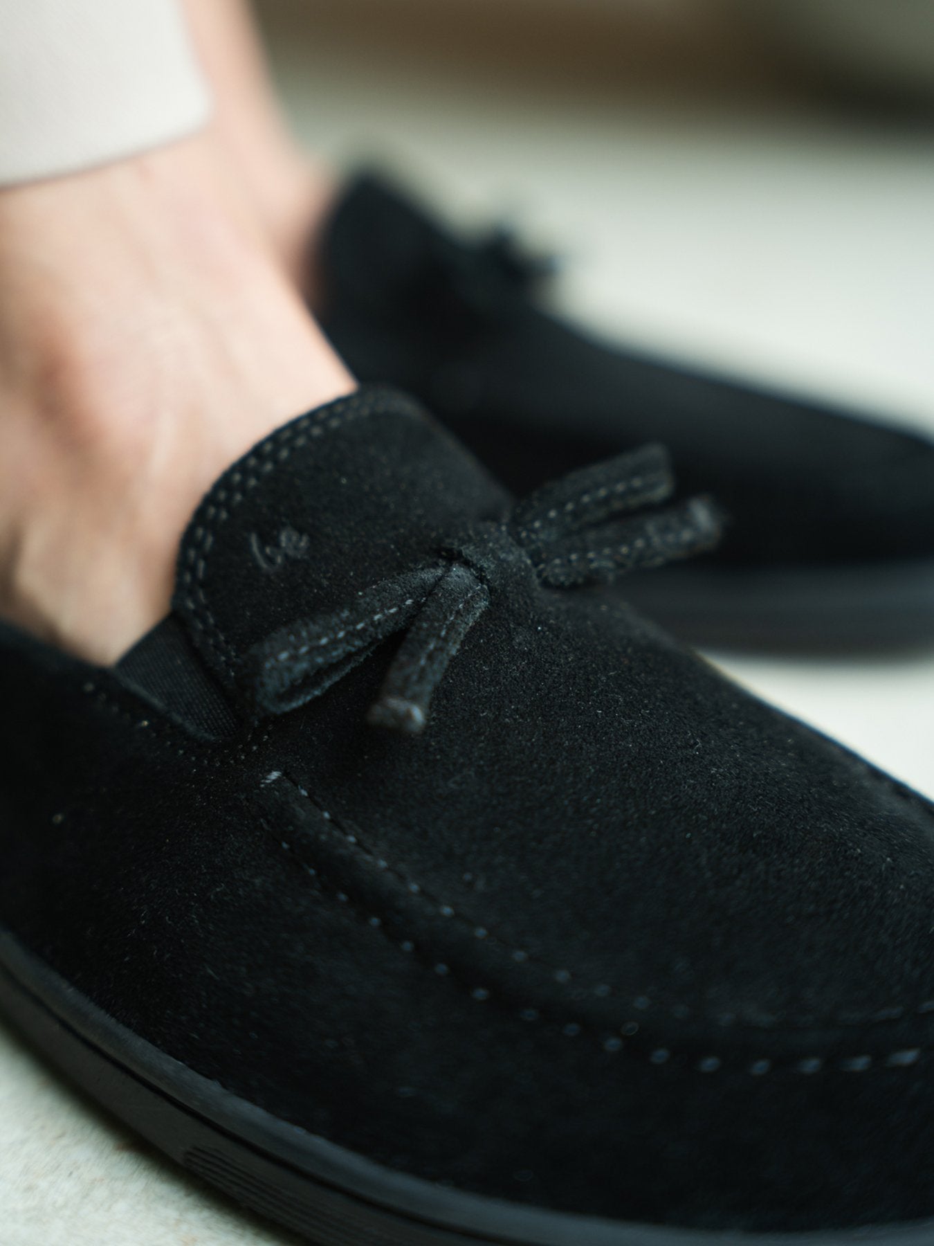 Barefoot Moccasins for Women - Be Lenka Aphrodite All Black Minimalist Shoes | Comfortable & Flexible for Yoga, Walking & Everyday Wear