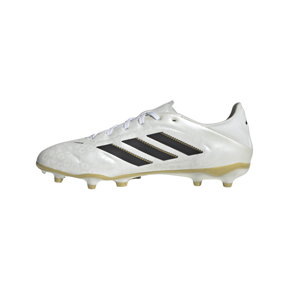 Adidas Copa Pure 3 League FG/MG Soccer Cleats for Men - Zero Metallic/Core Black/Gold Metallic - Professional Football Boots for Firm Ground & Artificial Turf - Perfect for Training & Matches