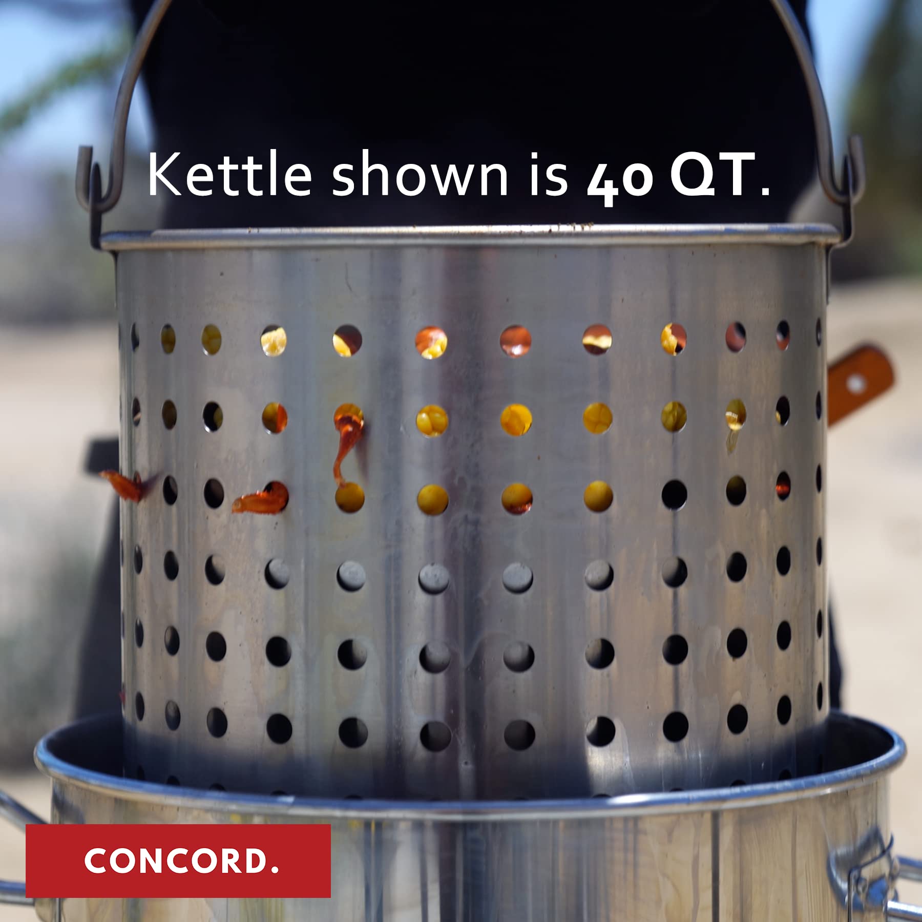 Premium 24 Quart Stainless Steel Stock Pot with Steamer Basket - Heavy Duty Cookware for Boiling, Steaming, Cooking Soups & Pasta - Ideal for Home Kitchens, Restaurants & Catering Services