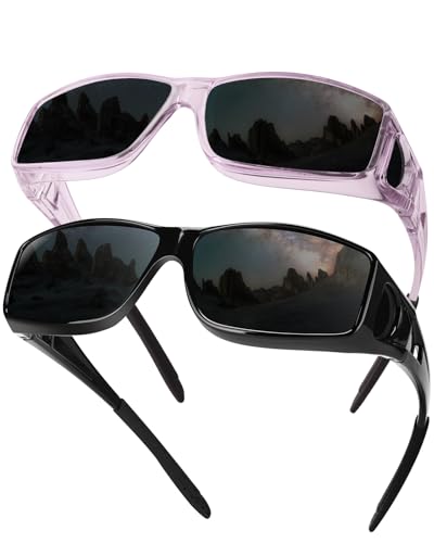 A03 Black/Transparent Pink Frame + Grey Lens