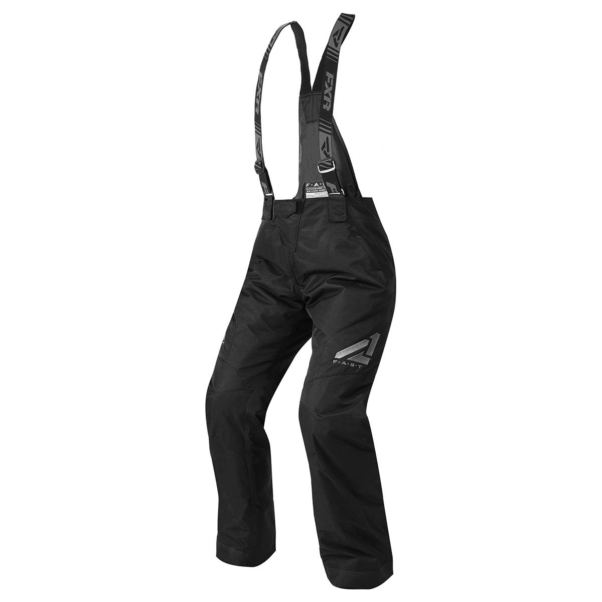 FXR Women's Fuel Waist Pant - Black, Size [X] - High Performance Motorcycle Riding Pants for Women - Perfect for Off-Road, Motocross & Adventure Riding