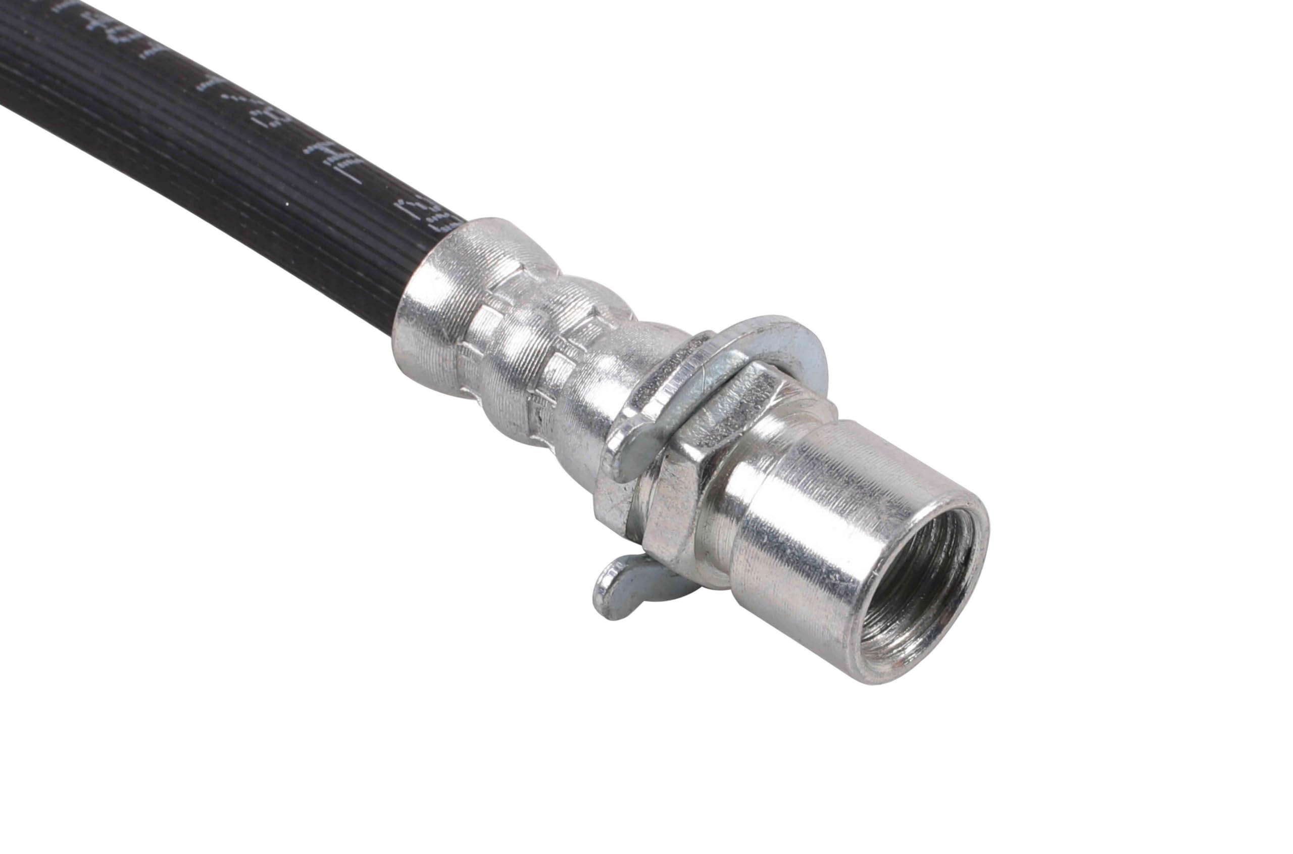 Sunsong 2204537 Brake Hydraulic Hose - High Performance Replacement for Cars, Trucks & SUVs - Durable DOT Approved Brake Line - Perfect for Off-Roading, Towing & Daily Commuting