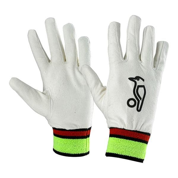 Kookaburra Full Chami Wicket Keeping Inner Gloves - Premium Cricket Wicket Keeper Inner Gloves for Practice & Matches - Comfortable & Durable for Training Sessions & Competitive Games