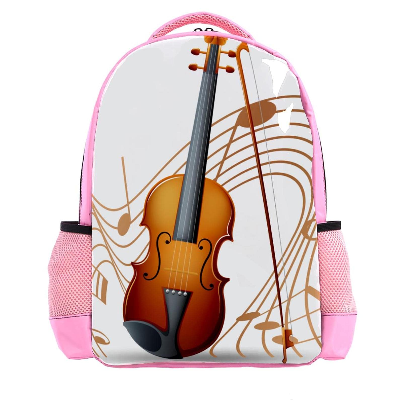 imobaby Violin Backpack - Laptop Bookbag for Travel & School