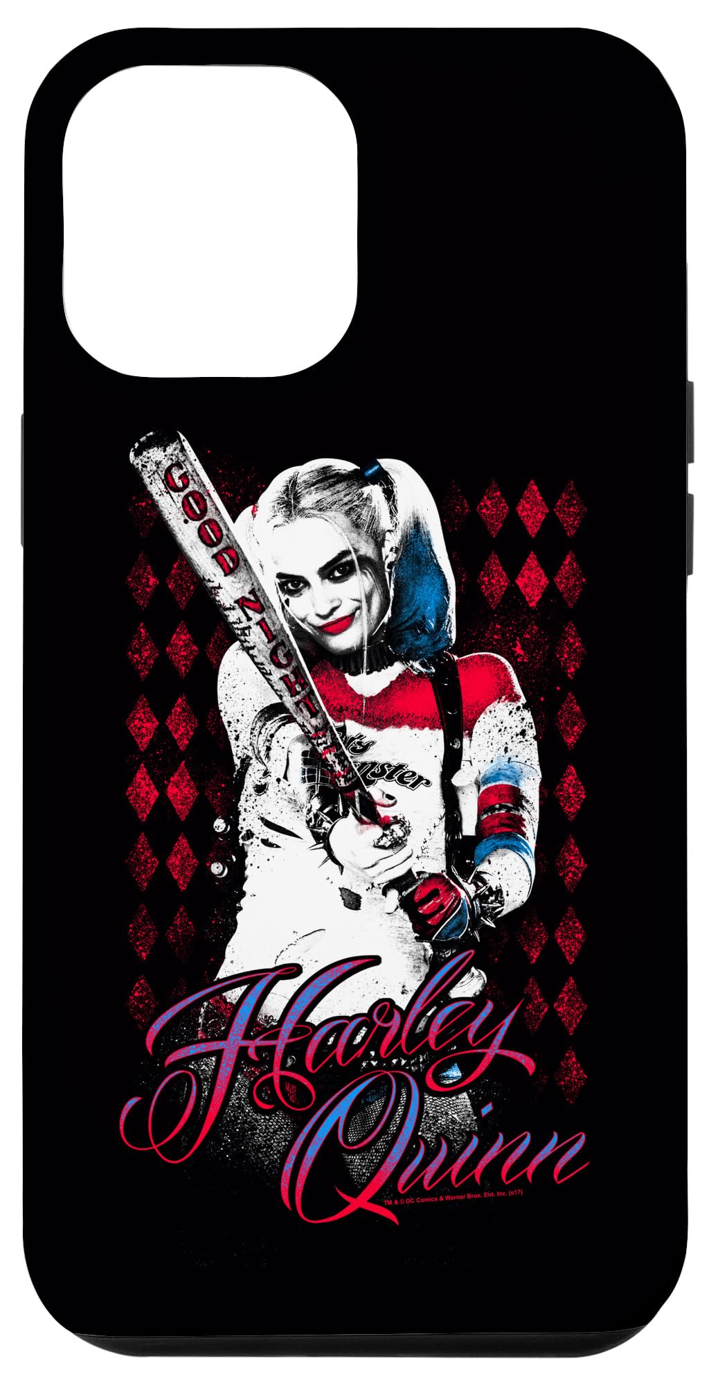 iPhone 12 Pro Max Case - Suicide Squad Harley Quinn Design - Shockproof & Slim Protective Cover for iPhone 12 Pro Max - Perfect for Fans, Cosplay & Movie Lovers