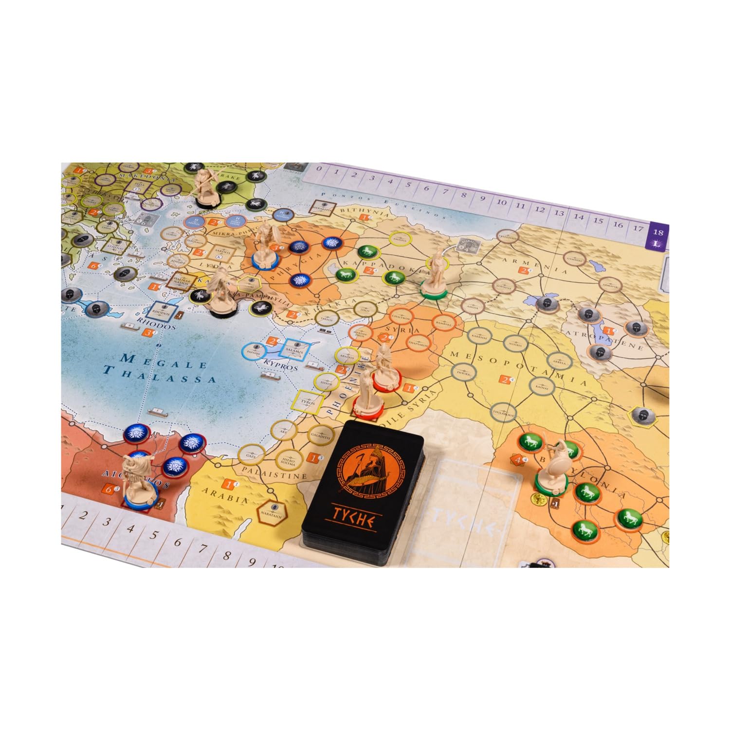 Successors Strategy Board Game - Historical War & Empire Building Game for Adults & Teens - Perfect for Game Nights, Family Gatherings & Strategy Lovers
