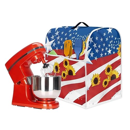 Ameirican Flag Sunflower