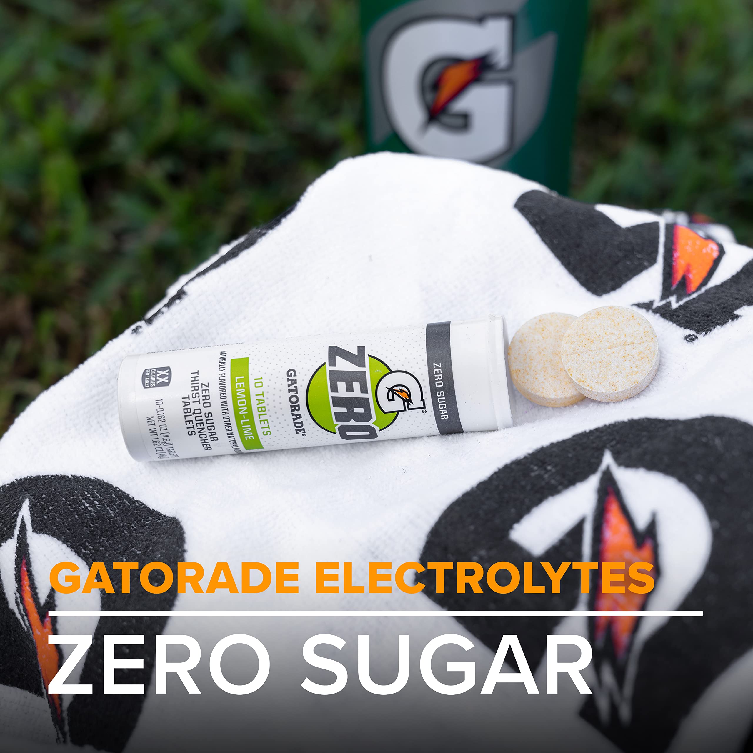 Gatorade Zero Hydration Tablets, Watermelon Flavor - Pack of 80 | Electrolyte Replenishment for Athletes, Workouts & Active Lifestyles
