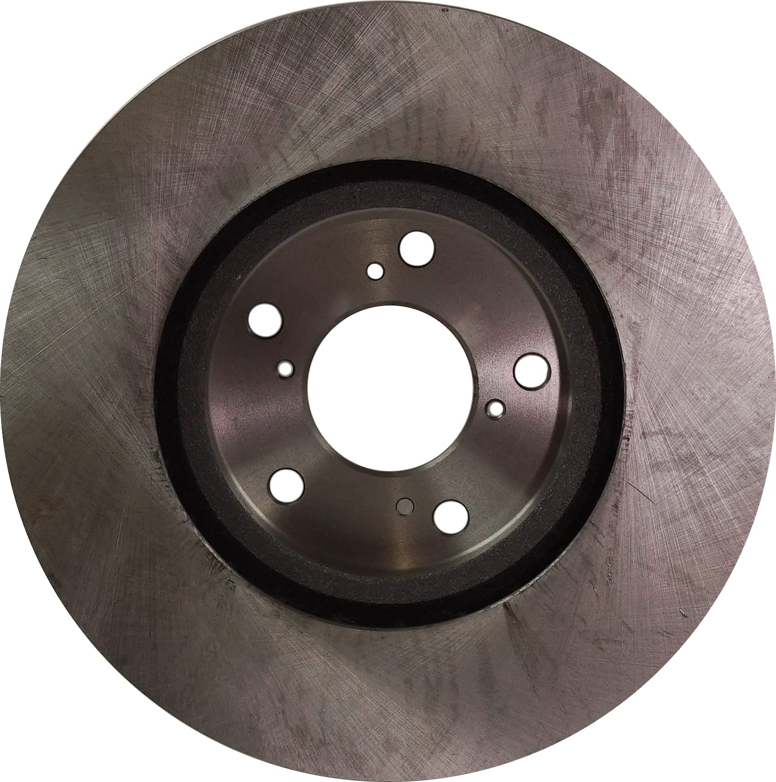 High-Quality Front Brake Disc Set for 2011-2014 Honda Odyssey & 2009-2014 Acura TL - Plain Surface Natural Cast Iron, 5-Lug Design | Perfect for Daily Commuting, Highway Driving & Performance Upgrades