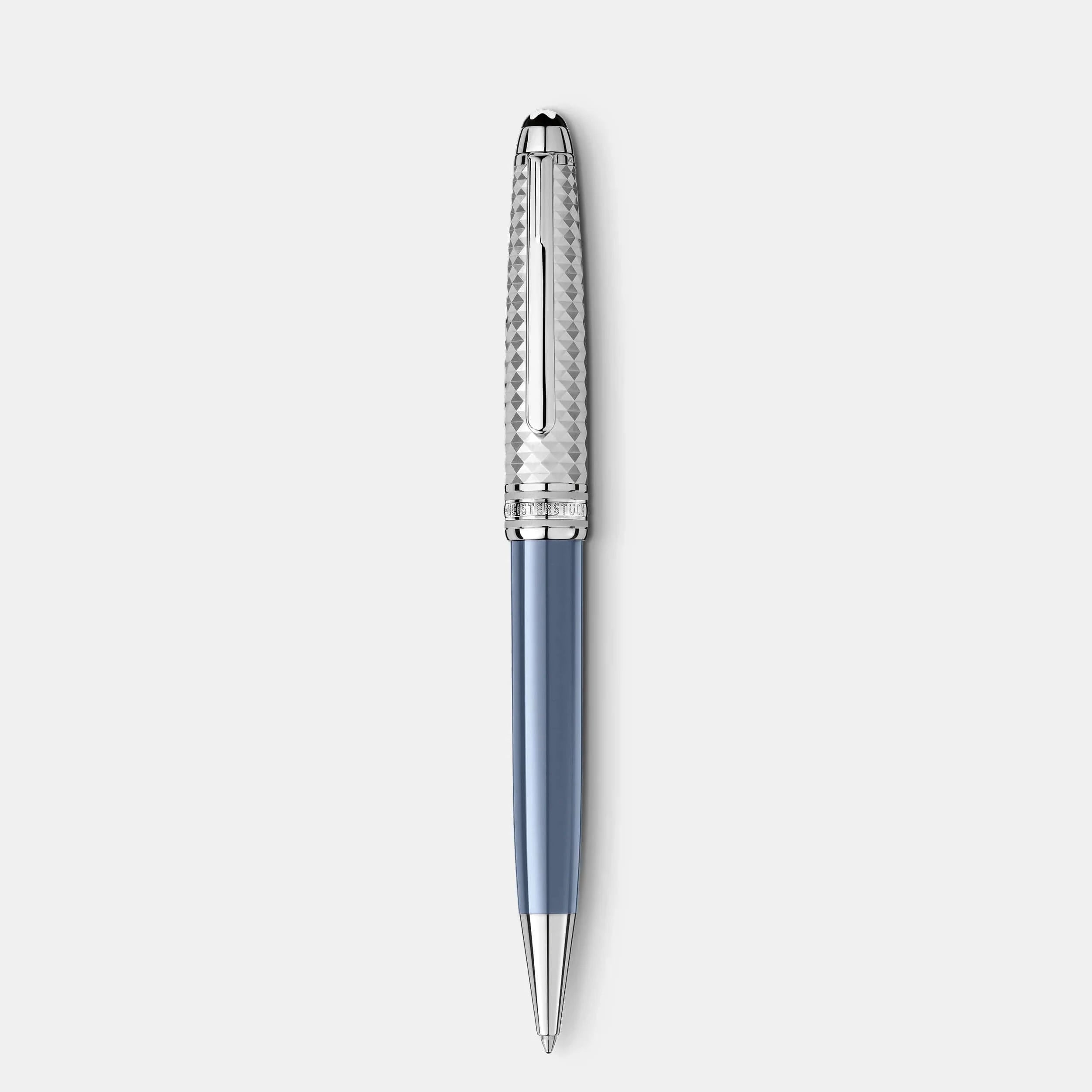 Montblanc Meisterstück Doue Glacier Classique Ballpoint Pen - Premium Luxury Writing Instrument for Business & Gifts - Elegant Office & Executive Use