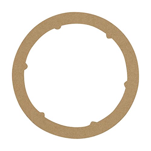 ForeverPRO WC03X10008 Fiber Flange Gasket - Compatible with GE Garbage Disposal Models WC3X113, 3015480, PS6883604, WC03X0113 - Perfect for Kitchen Sink Installation & Waste Disposal Unit Repair