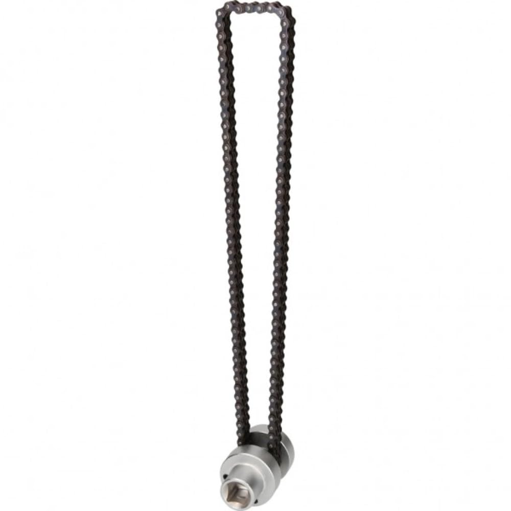 KS Tools 460.5215 Oil Filter Wrench & Air Dryer Cartridge Chain Wrench - 115mm Diameter for Automotive Repair & Maintenance