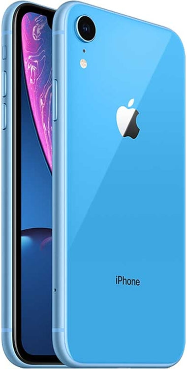 Refurbished Apple iPhone XR 64GB - Excellent Condition (Blue) | Unlocked Smartphone for Work, Travel & Daily Use