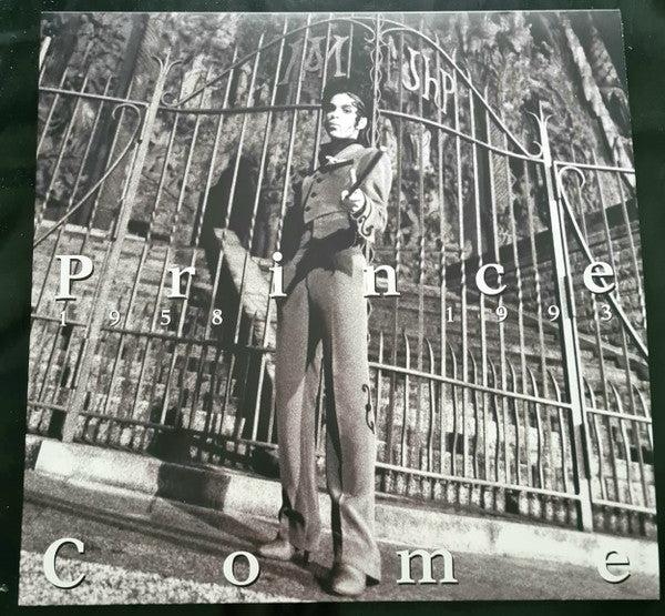 Prince - Come (LP, Album, Reissue, Mint Condition) - Vinyl Record for Music Collectors & Audiophiles - Perfect for Home Listening & Gift Giving