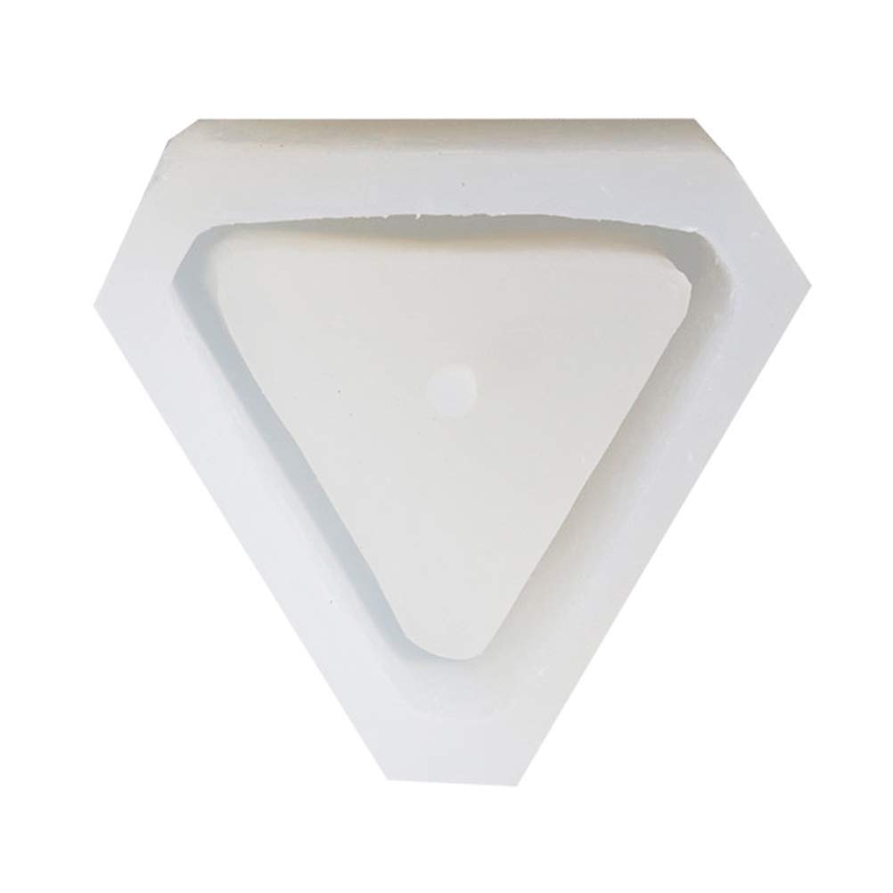 Premium Silicone Triangle Pot Molds for Concrete Planters – DIY Garden Decor & Home Improvement Projects