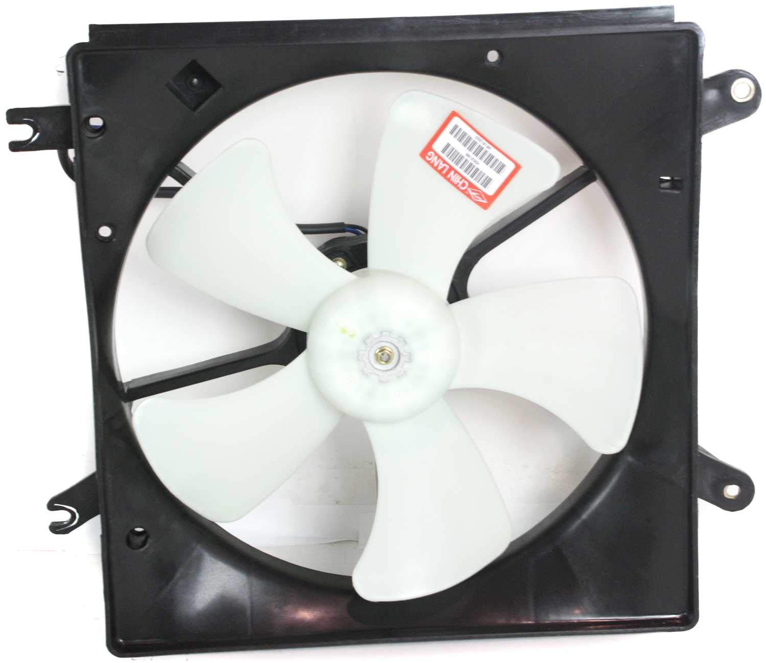Evan Fischer Radiator Cooling Fan Assembly Compatible with 1994-2001 Acura Integra - High Performance Replacement Part for Engine Cooling System | Perfect for Summer Driving & Overheating Prevention